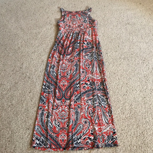 NWT, Ann Taylor, Beautifully Designed Maxi Dress! - Picture 5 of 8